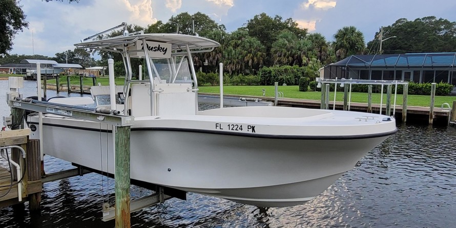 Dusky marine 23.3 open