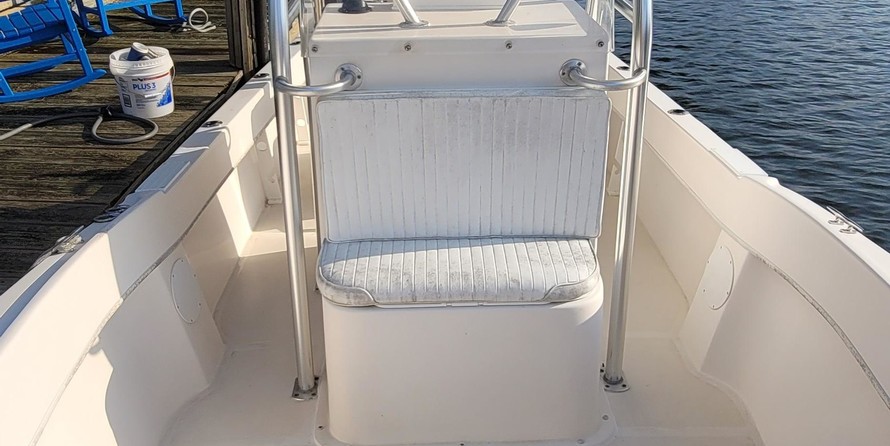 Dusky marine 23.3 open