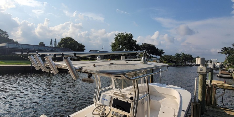 Dusky marine 23.3 open