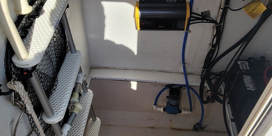 Dusky marine 23.3 open