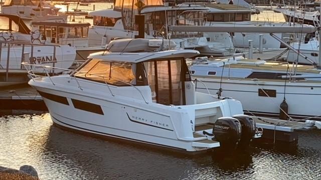 Jeanneau Merry Fisher 855