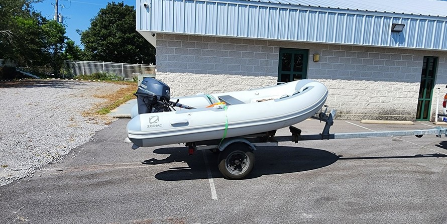 Zodiac Cadet RIB Alu 300 DL