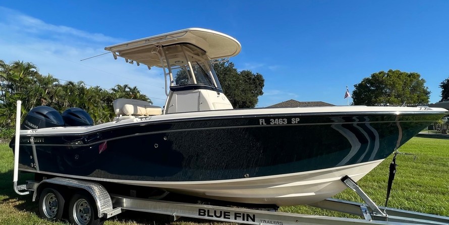 Grady-White Fisherman 257