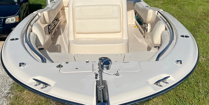 Grady-White Fisherman 257