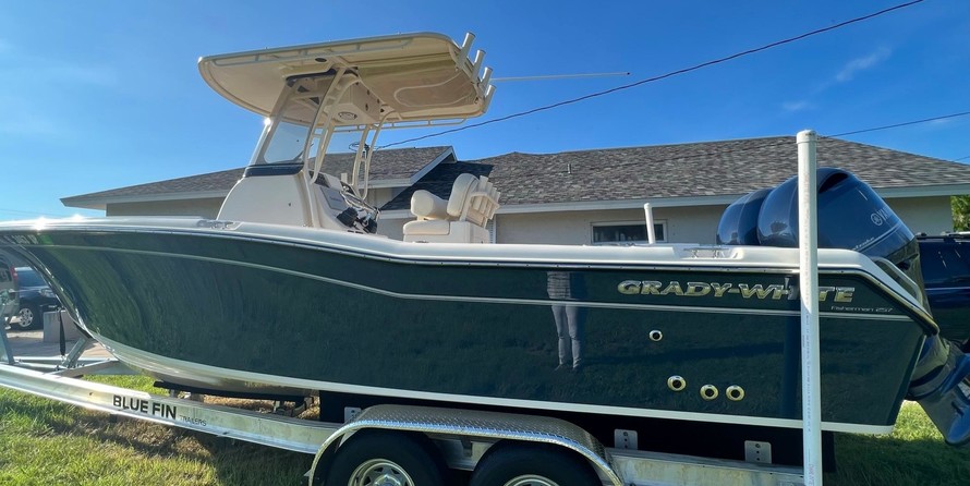Grady-White Fisherman 257