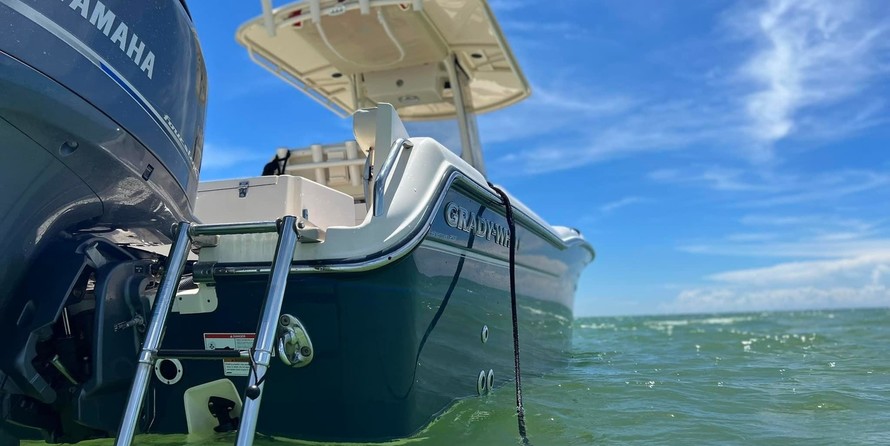 Grady-White Fisherman 257