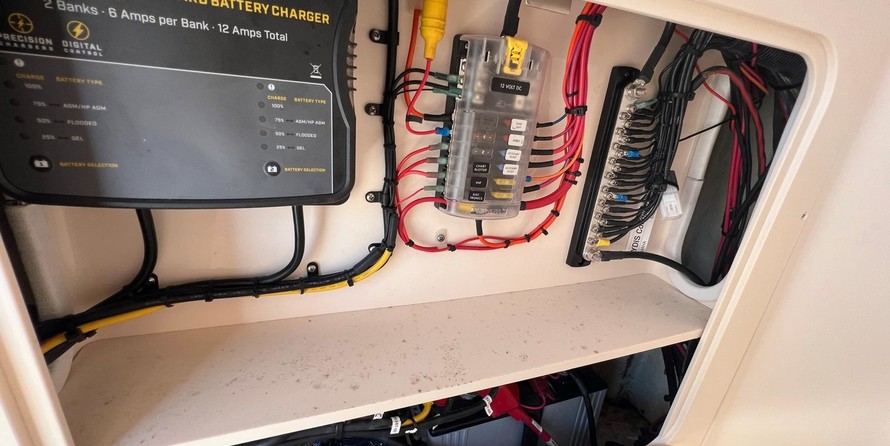 Grady-White Fisherman 257