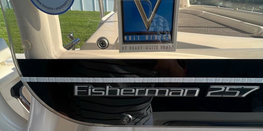 Grady-White Fisherman 257