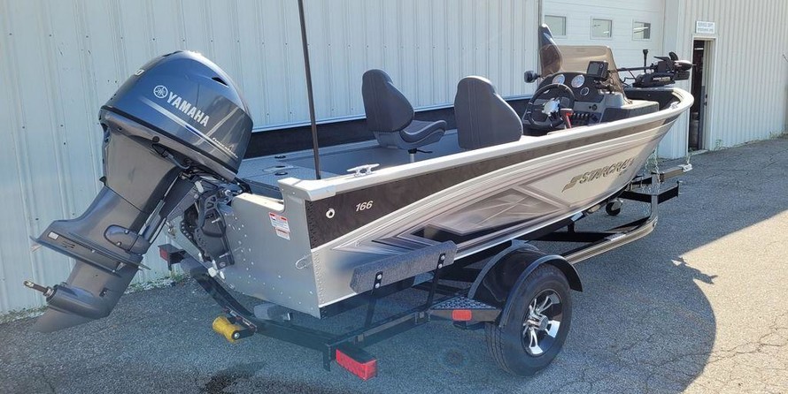 Starcraft Marine Stealth 166 SC