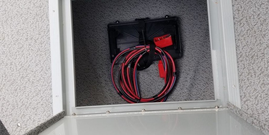 Starcraft Marine Stealth 166 SC