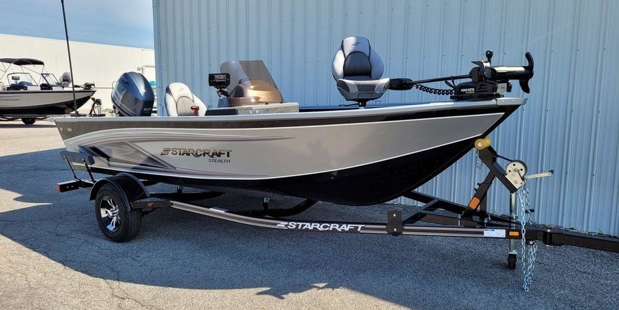 Starcraft Marine Stealth 166 SC