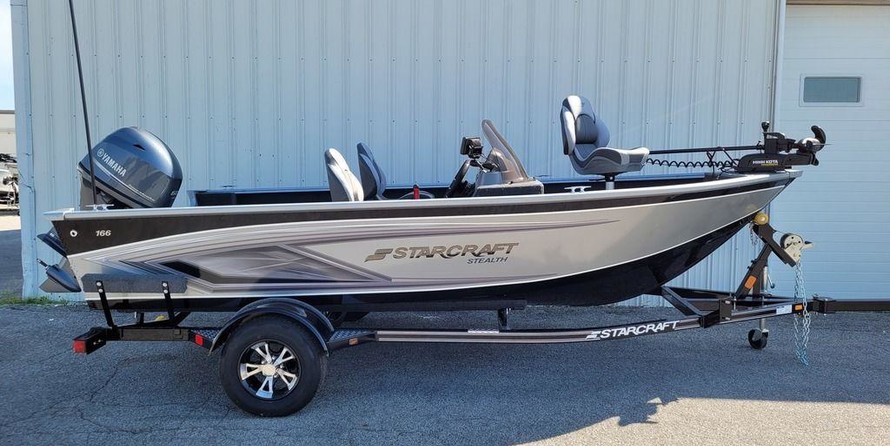 Starcraft Marine Stealth 166 SC