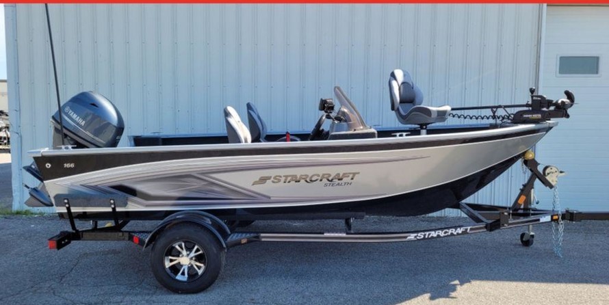Starcraft Marine Stealth 166 SC