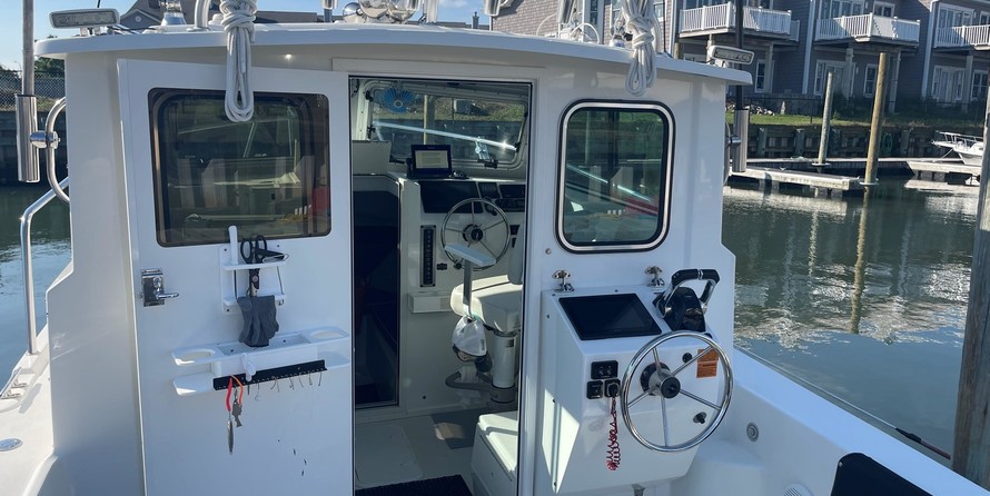 Parker 2820 XLD Sport Cabin