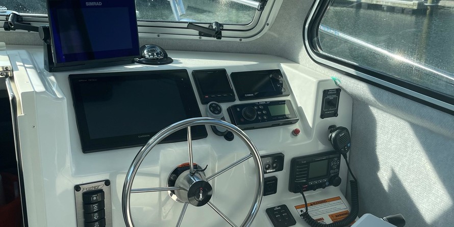 Parker 2820 XLD Sport Cabin