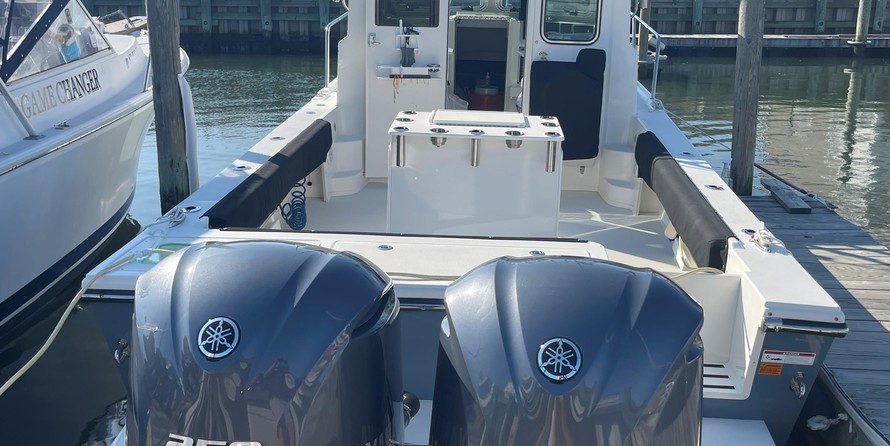 Parker 2820 XLD Sport Cabin