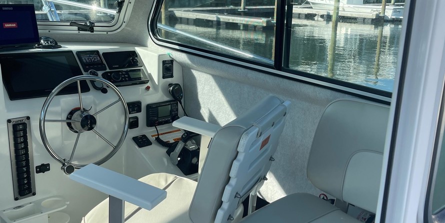 Parker 2820 XLD Sport Cabin