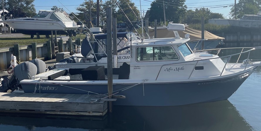 Parker 2820 XLD Sport Cabin