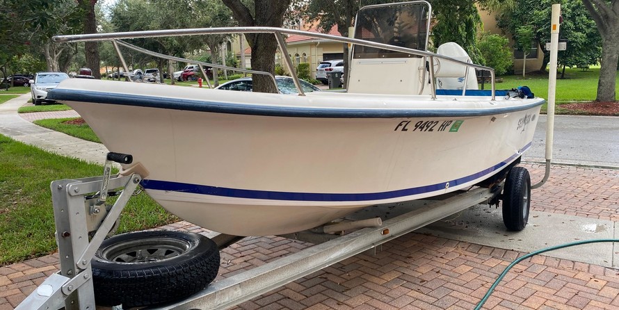 Smoker Craft 172 Ultima Legacy