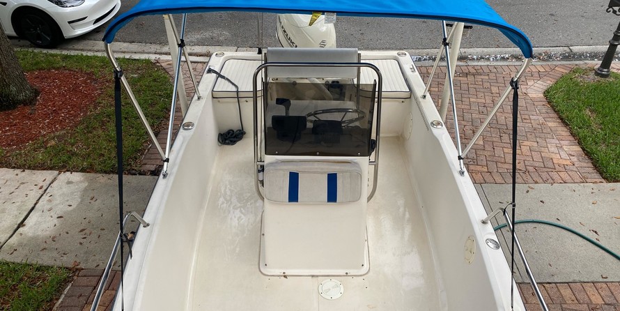 Smoker Craft 172 Ultima Legacy