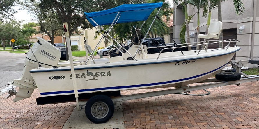 Smoker Craft 172 Ultima Legacy