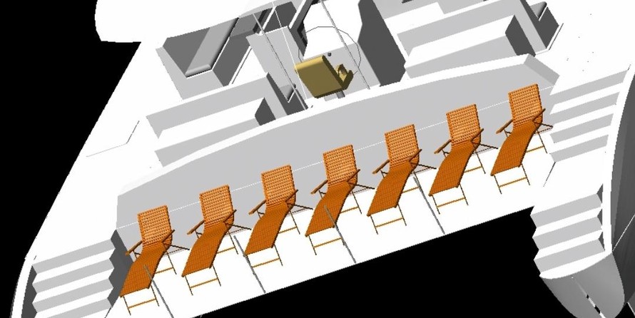 Nautitech dufour custom med 82