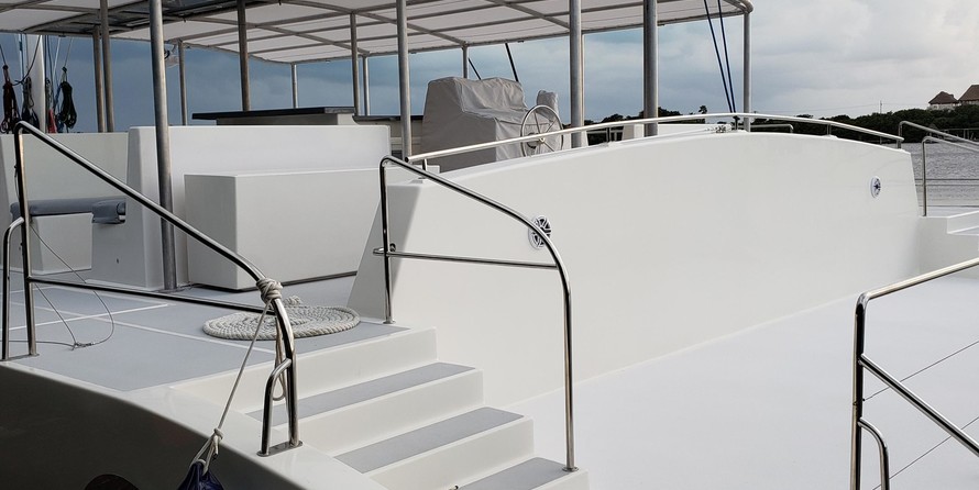 Nautitech dufour custom med 82