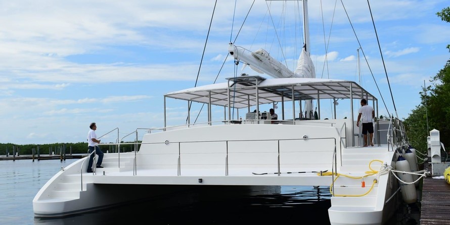 Nautitech dufour custom med 82