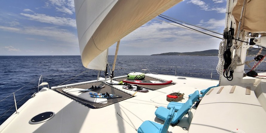 Fountaine Pajot Galathea 65