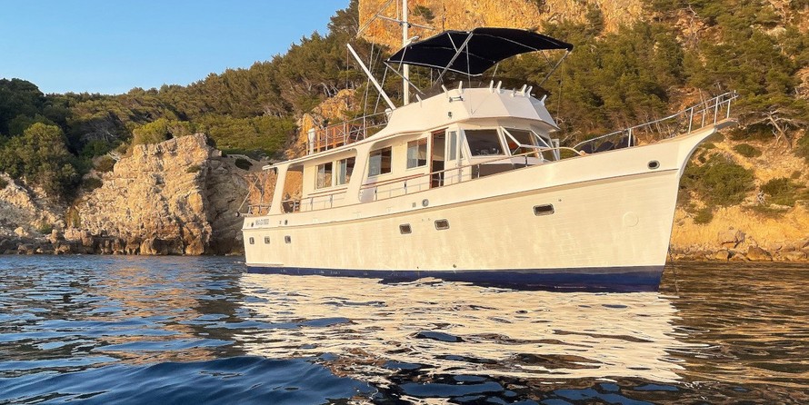 Grand Banks 50 Europa