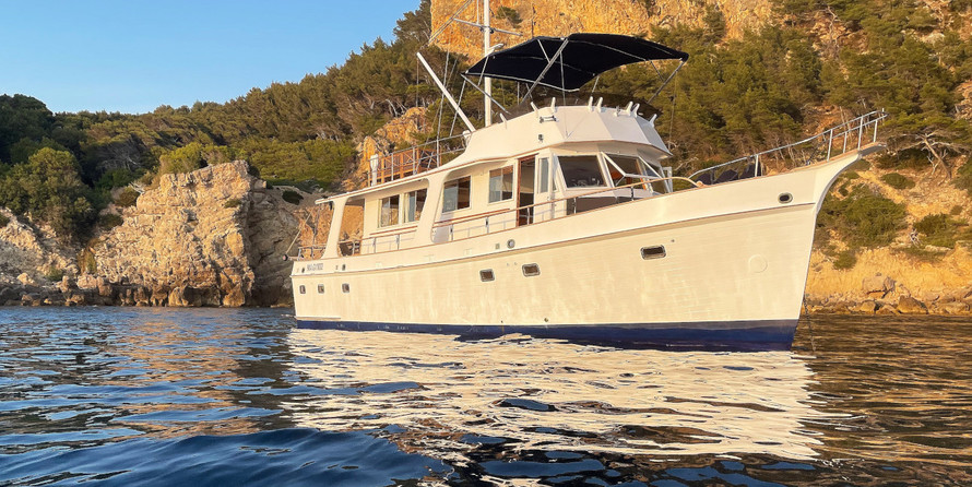 Grand Banks 50 Europa