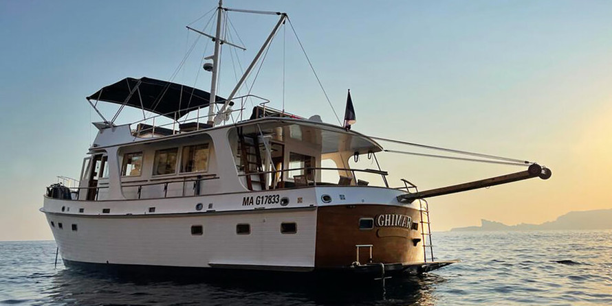 Grand Banks 50 Europa