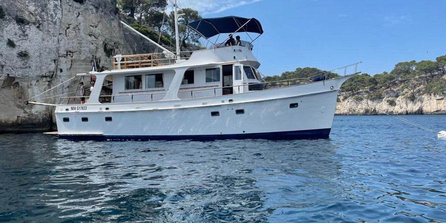 Grand Banks 50 Europa