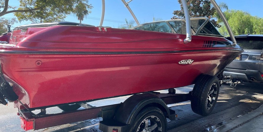 Sea ray 230 signature bowrider