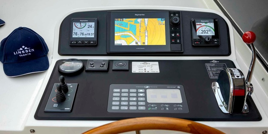 Linssen Grand Sturdy 35.0 AC