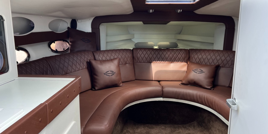 Sunseeker custom 37.40ft
