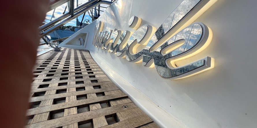 Sunseeker custom 37.40ft