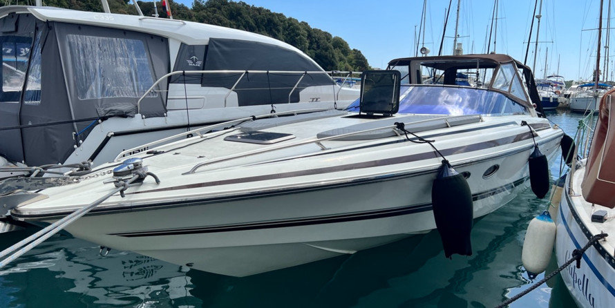 Sunseeker custom 37.40ft