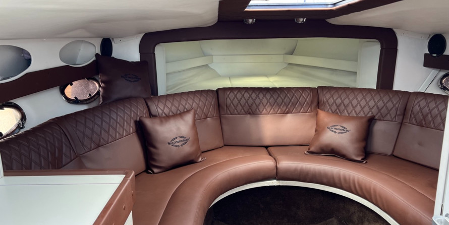 Sunseeker custom 37.40ft