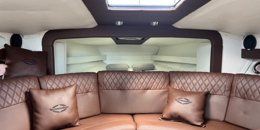 Sunseeker custom 37.40ft