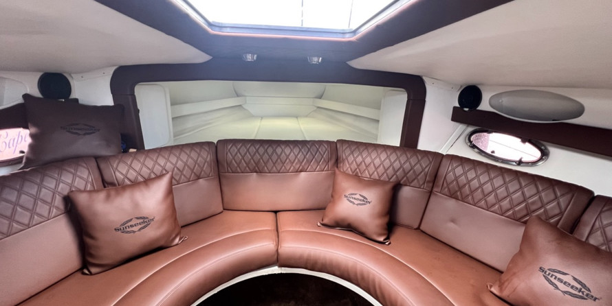 Sunseeker custom 37.40ft