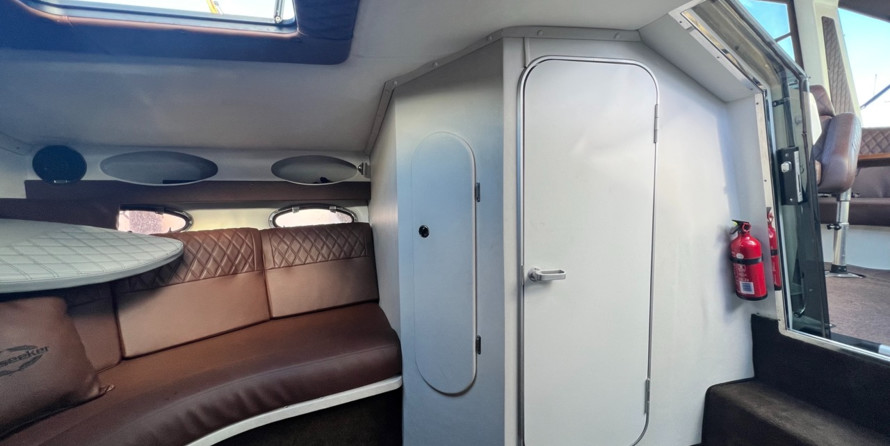 Sunseeker custom 37.40ft