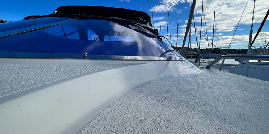 Sunseeker custom 37.40ft