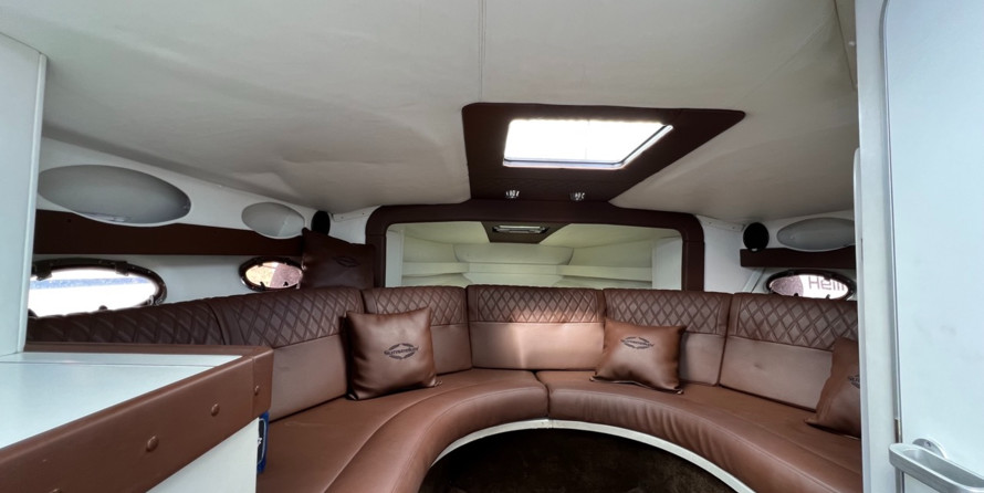 Sunseeker custom 37.40ft