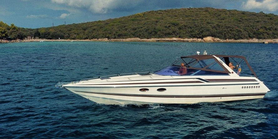 Sunseeker custom 37.40ft