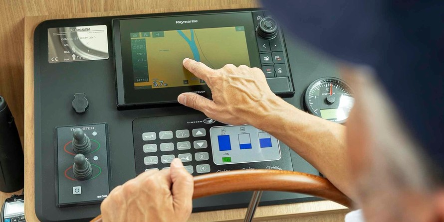 Linssen Grand Sturdy 30.0 Sedan