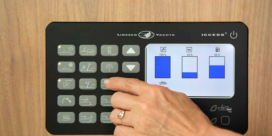 Linssen Grand Sturdy 30.0 Sedan