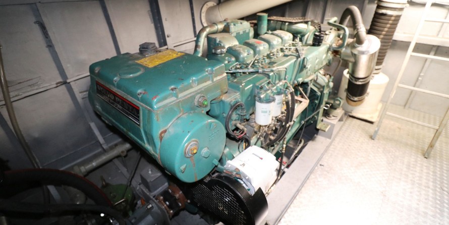 Offshore research survey vessel