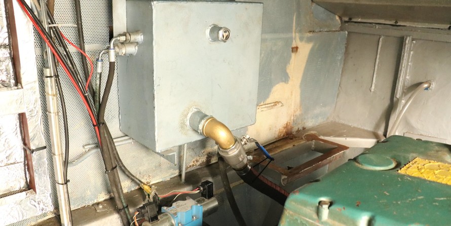 Offshore research survey vessel