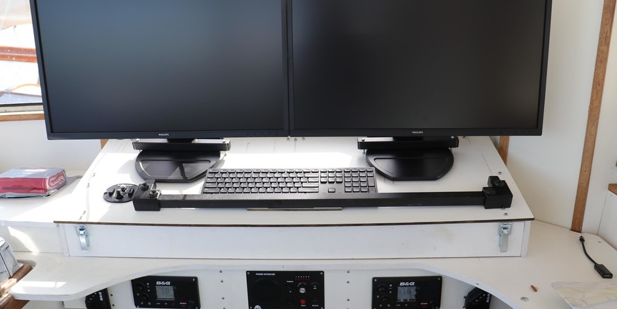 Offshore research survey vessel